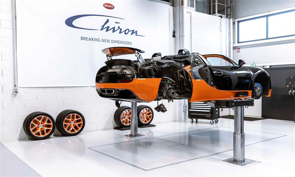 بوجاتي تطرح خدمات ممددة لصيانة شيرون وفيرون (1)