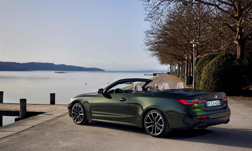 النسخة المكشوفة من بي إم دبليو الفئة الرابعة (3)