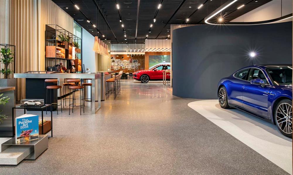 ستوديوهات بورشه الجديدة في فيتنام وتايوان (2)