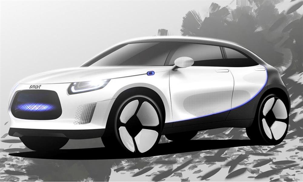 رسم تخيلي للطراز الرياضي متعدد الاستخدامات من سمارت