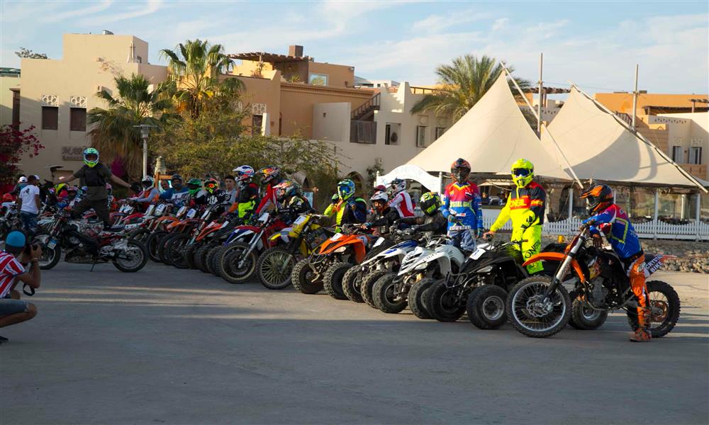 جولة سائقي بطولة الجونة الدولية للموتوكروس  (1)
