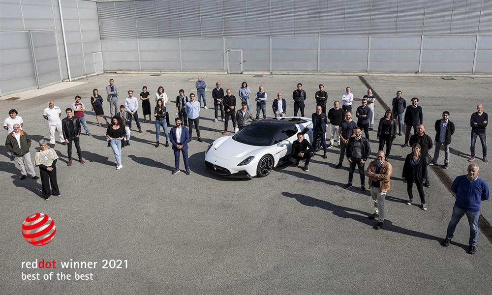 مازيراتي MC20 تفوز بلقب «أفضل الأفضل» من ريد دوت