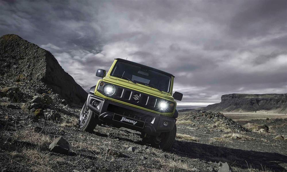 سوزوكي جيمني Jimny  (3)