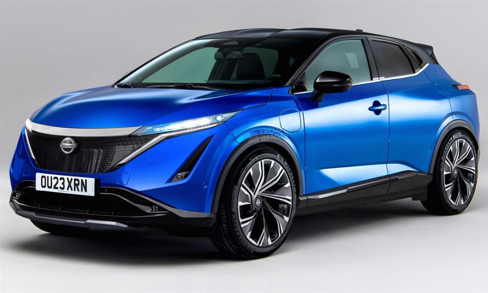 Nissan Juke EV - exclusive images