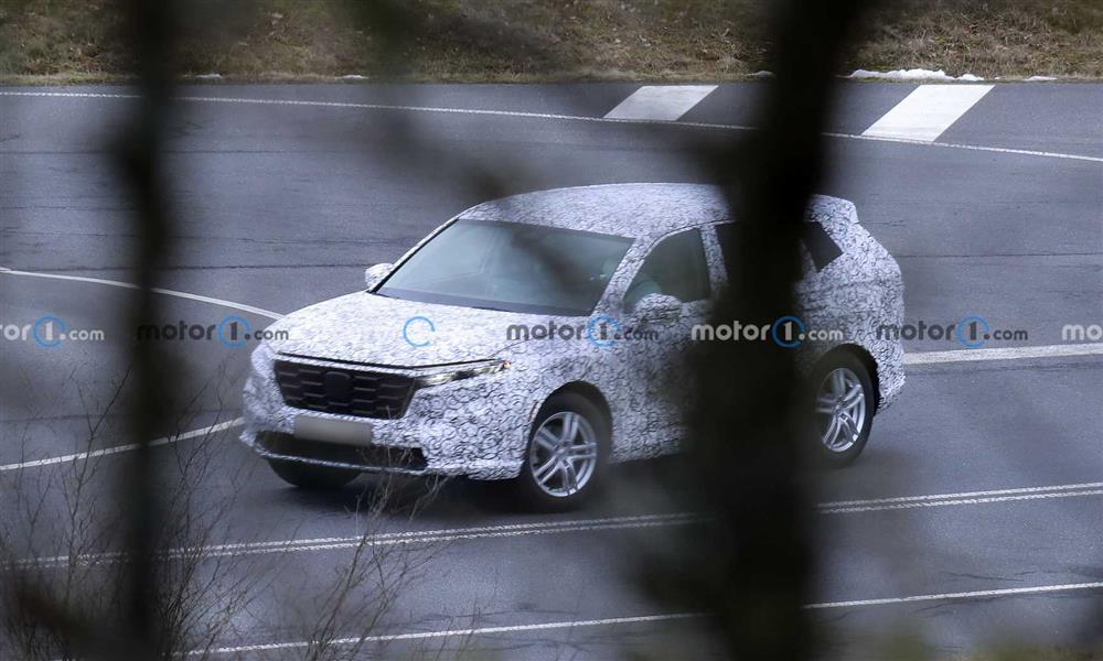 صور تجسسية لهوندا CR-V 2023