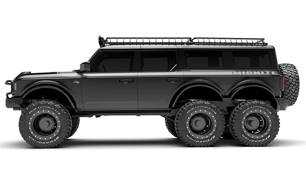 فورد برونكو 6x6  (2)