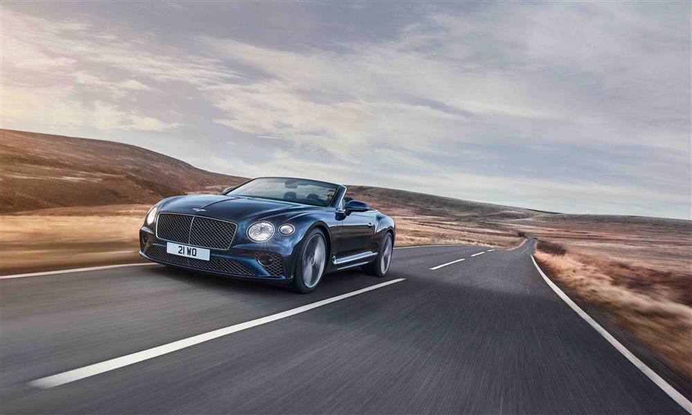 Continental GT Speed Convertible - 1