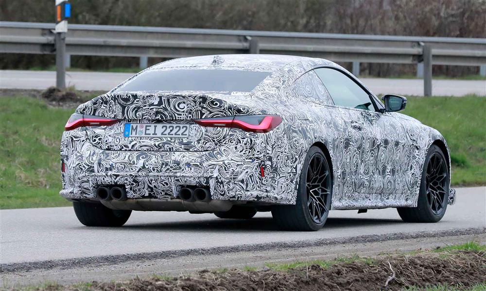 BMW M4 CS 2021 spy