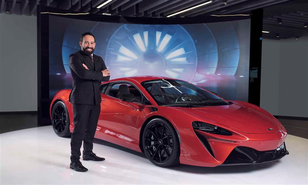 محمد فوزي.. المدير التنفيذي لـ«ماكلارين» الشرق الأوسط وأفريقيا