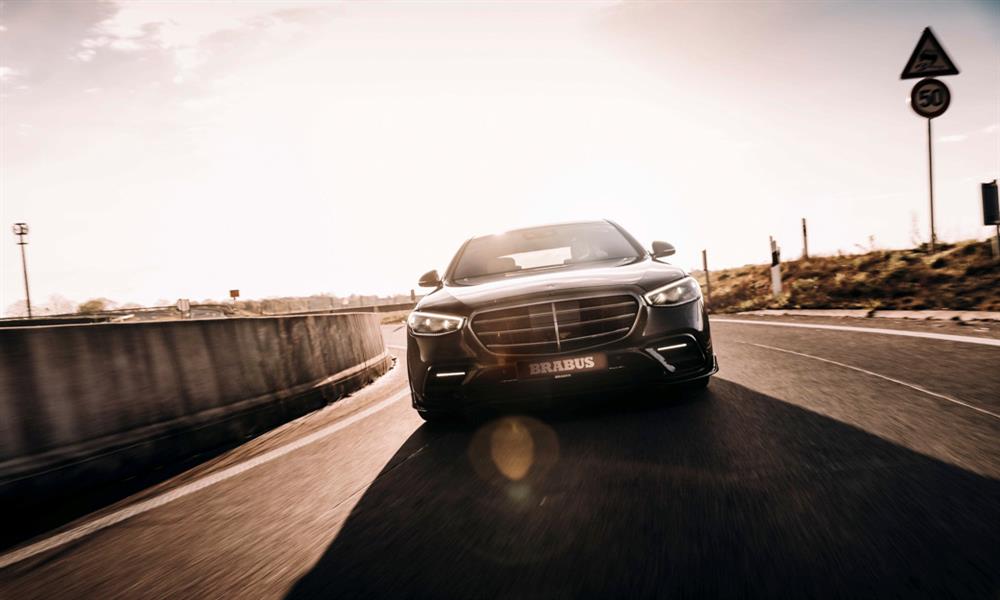 نسخة برابوس المعدلة من S class الجديدة - 2