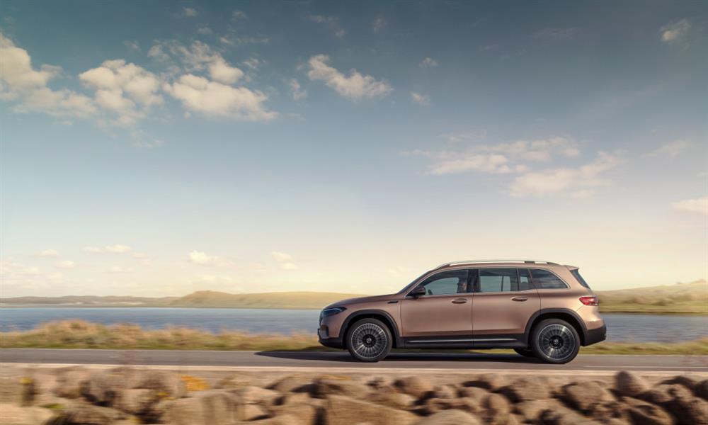 مرسيدس EQB.. أول سيارة كهربائية بسبعة مقاعد من الصانع الألماني