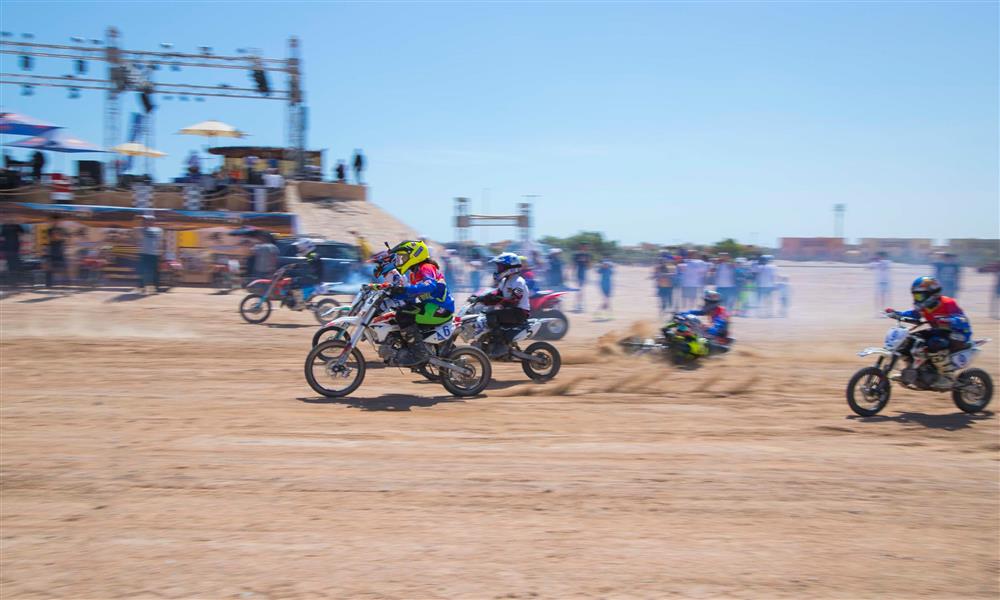 فئة الجونيور ببطولة الجونة الدولية للموتوكروس  (12)