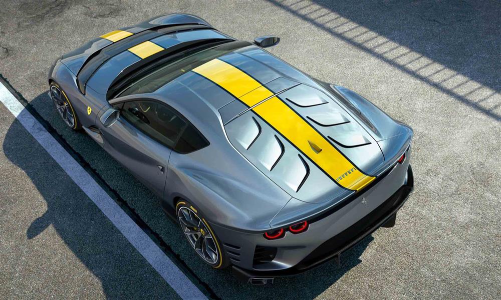 Next lightweight Ferrari V12 berlinetta