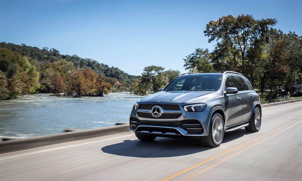مرسيدس GLE 450 4MATIC (1)
