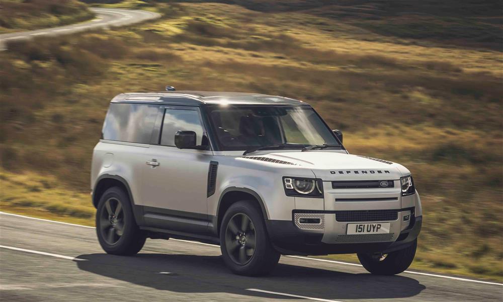 لاند روفر ديفيندر