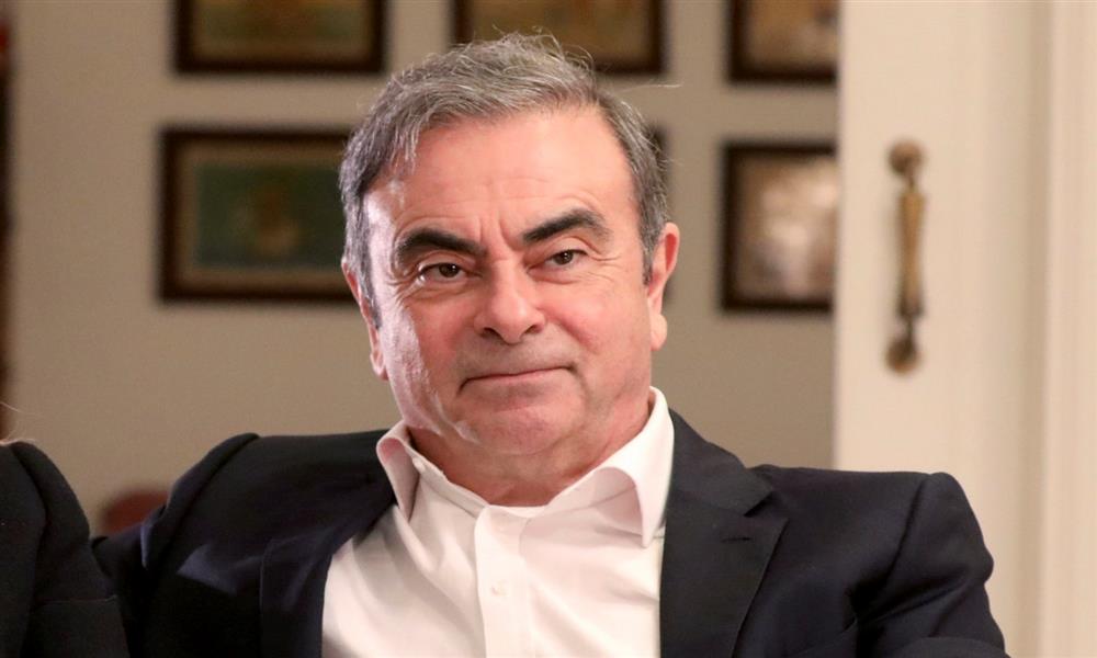 كارلوس غصن ، المدير التنفيذي السابق لتحالف صناعة  السيارات « رينو نيسان ميتسوبيشي»