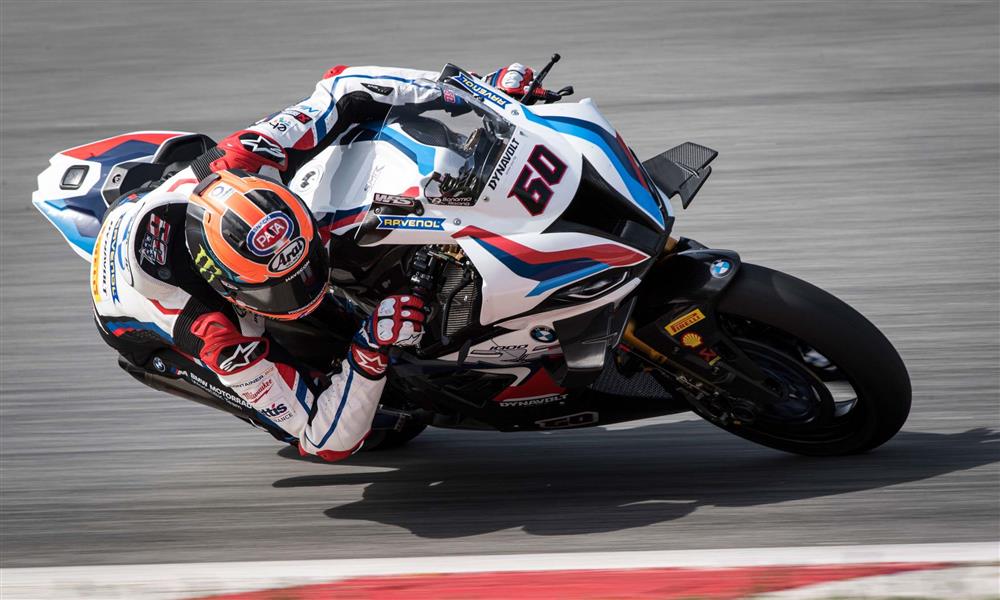 بي إم دابليو تستعد لبطولة سوبر بايك