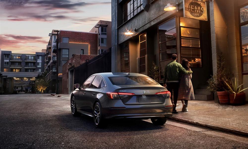 الجيل الجديد من هوندا سيفيك