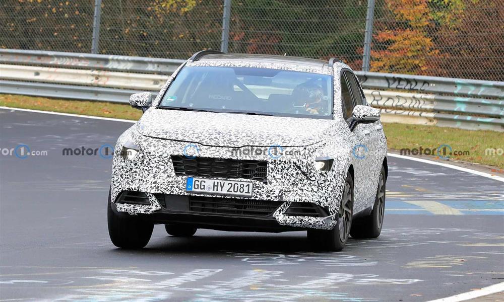 2022-kia-sportage-spy-shots-front-cornering