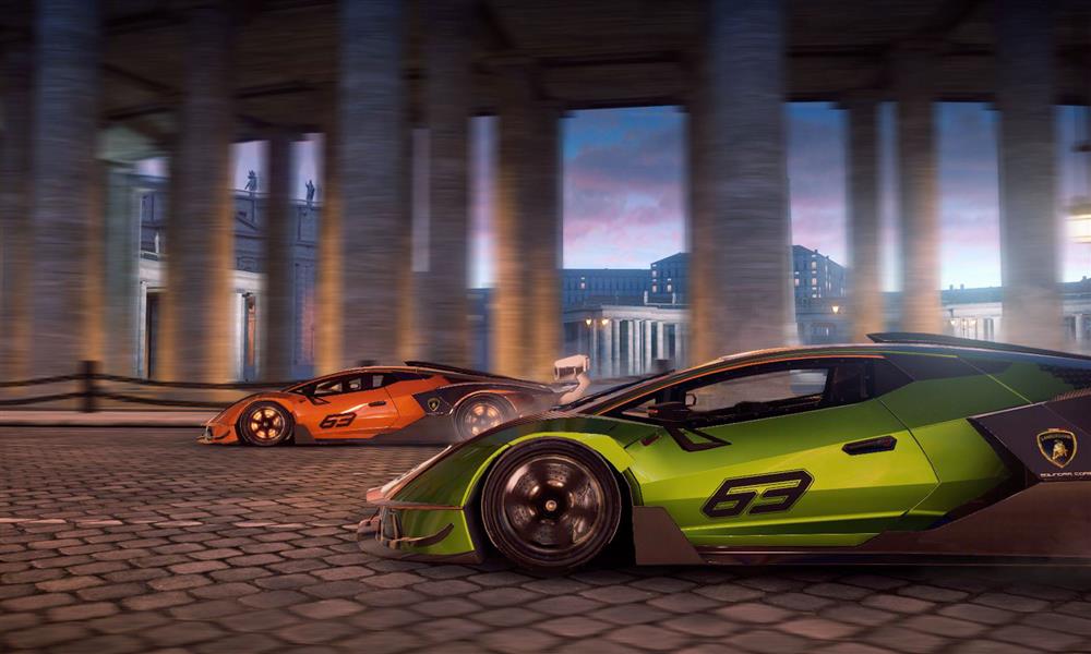 لامبورجيني تنطلق في لعبة Asphalt 9