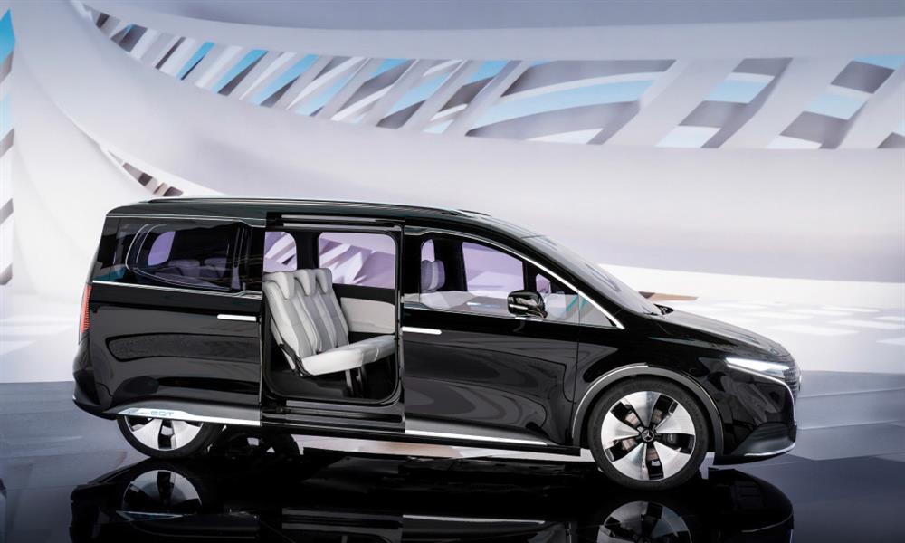 مرسيدس EQT…فان اختبارية من العلامة الألمانية