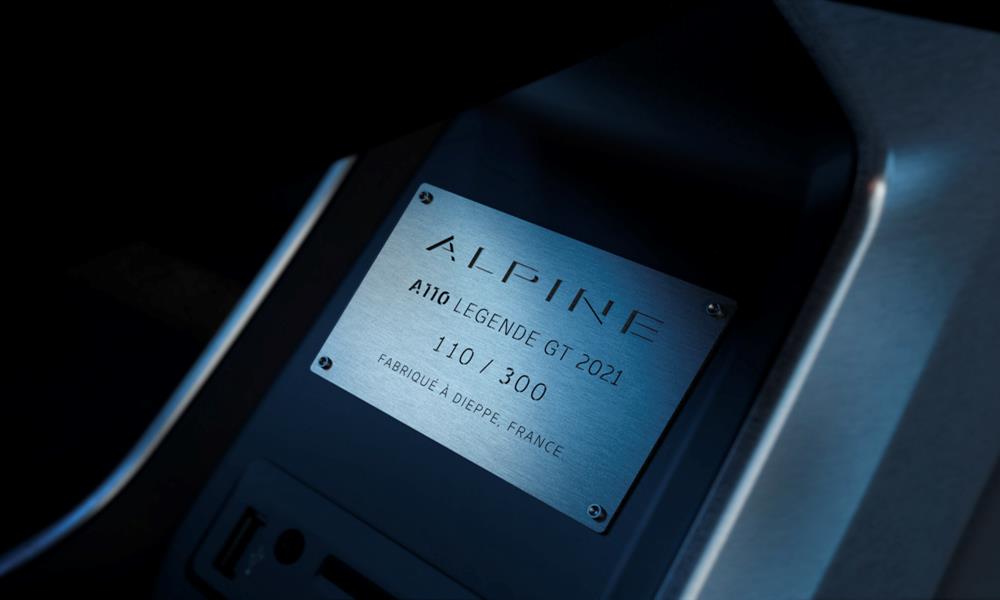 ألبين  A110 LEGENDE GT