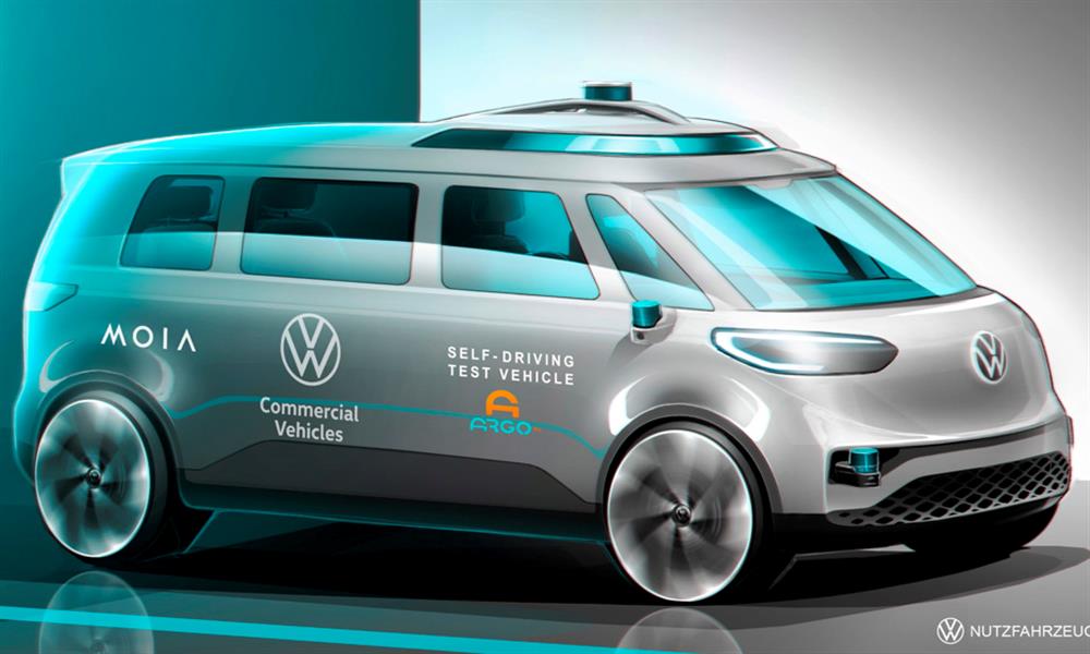 رسم تصوري لطراز ID. BUZZ AD