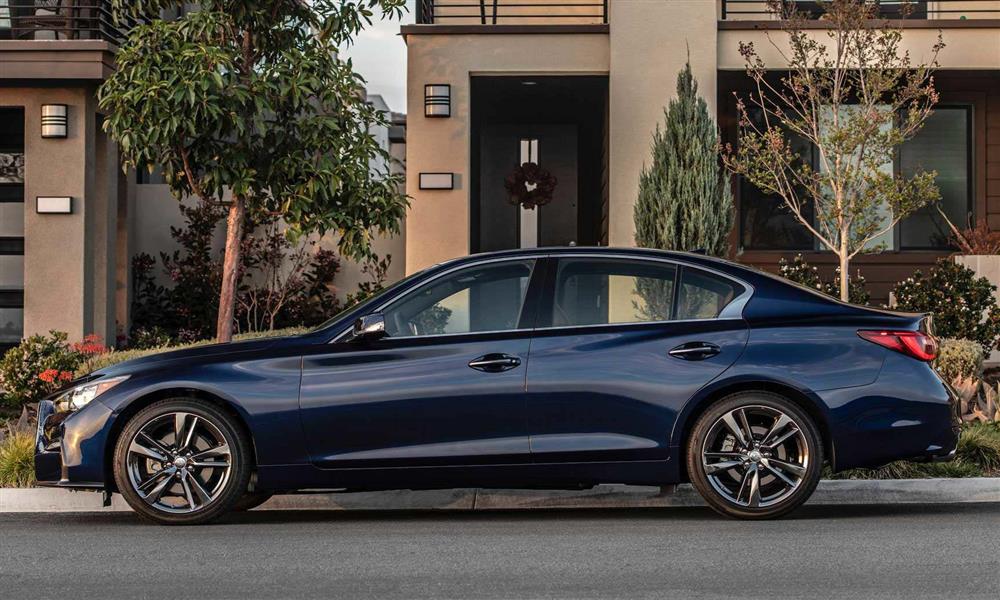 إنفينيتي Q50 Signature Edition - صور