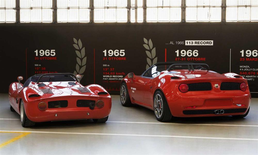 أبارث 1000 SP…عودة بعد ٥٥ عاماً 