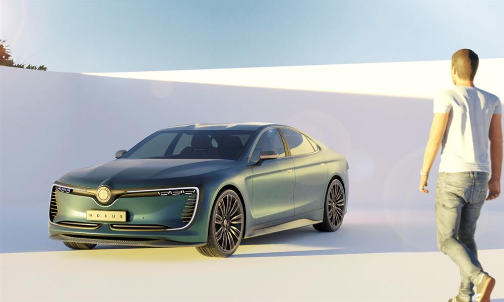 حورس الكهربائية Horus EV (3)