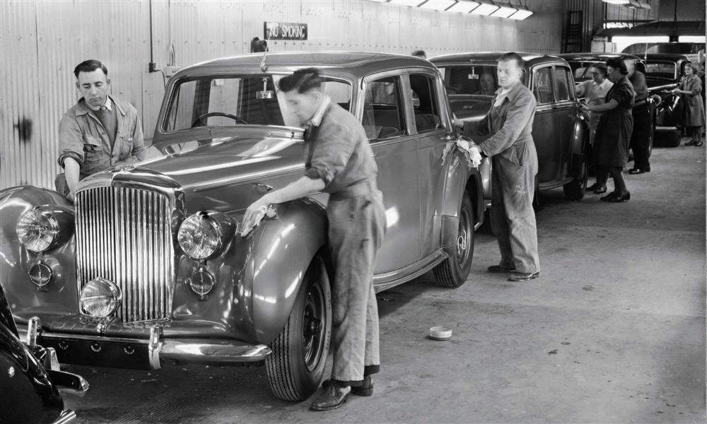 75 years at Crewe - 2 - 1946 Bentley MK VI