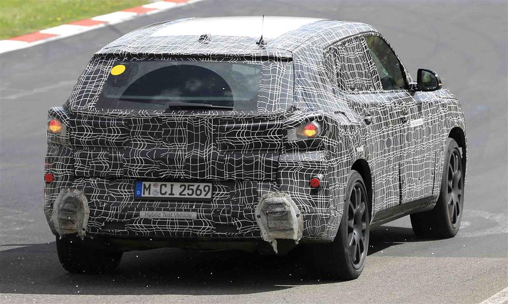 صور تجسسية تلتقط بي إم دابليو X8 