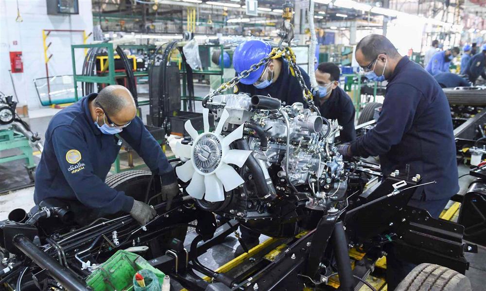 مصنع جنرال موتورز مصر