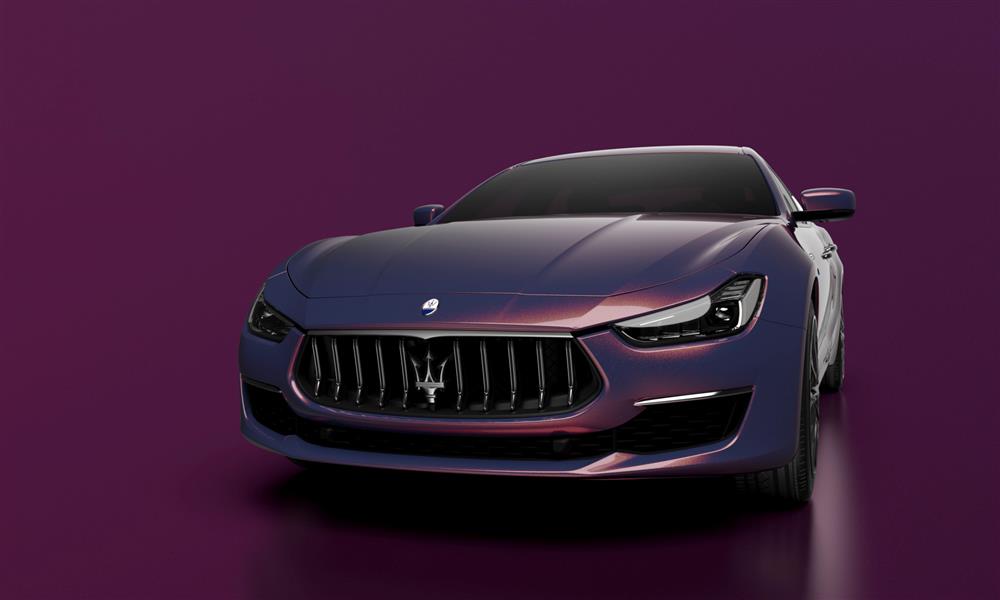 إصدار Love Audacious من مازيراتي جيبلي الهجينة (1)