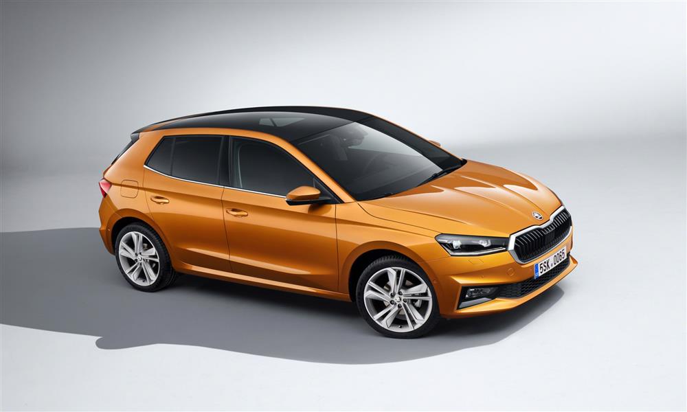 الجيل الجديد من سكودا فابيا – صور وتفاصيل