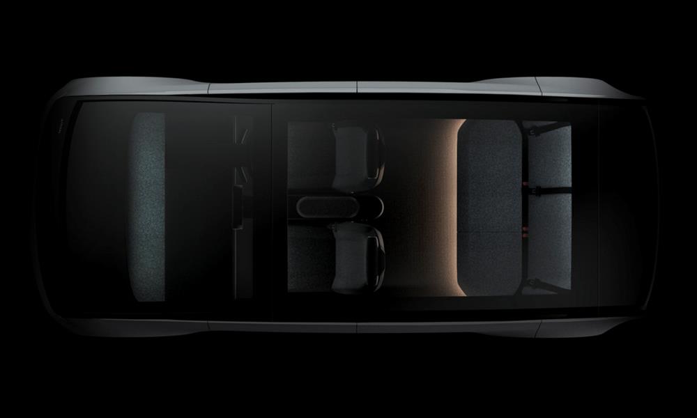 سقف سيارة ارريافل Arrival الكهربائية