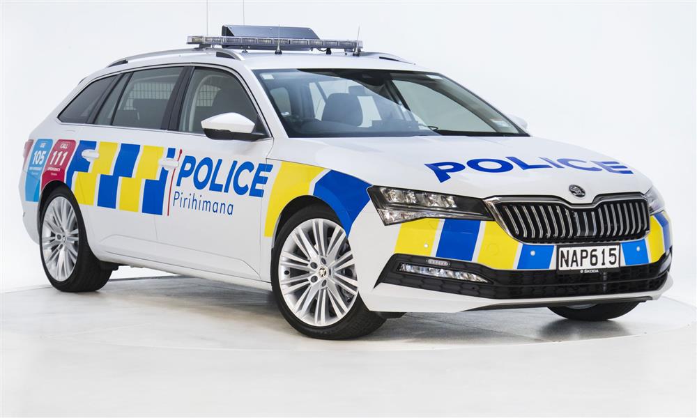 شرطة نيوزيلاندا تستعين بسكودا سوبيرب