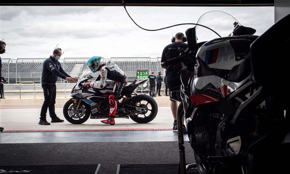 بي إم دابليو تستعد لسباقات World SBK