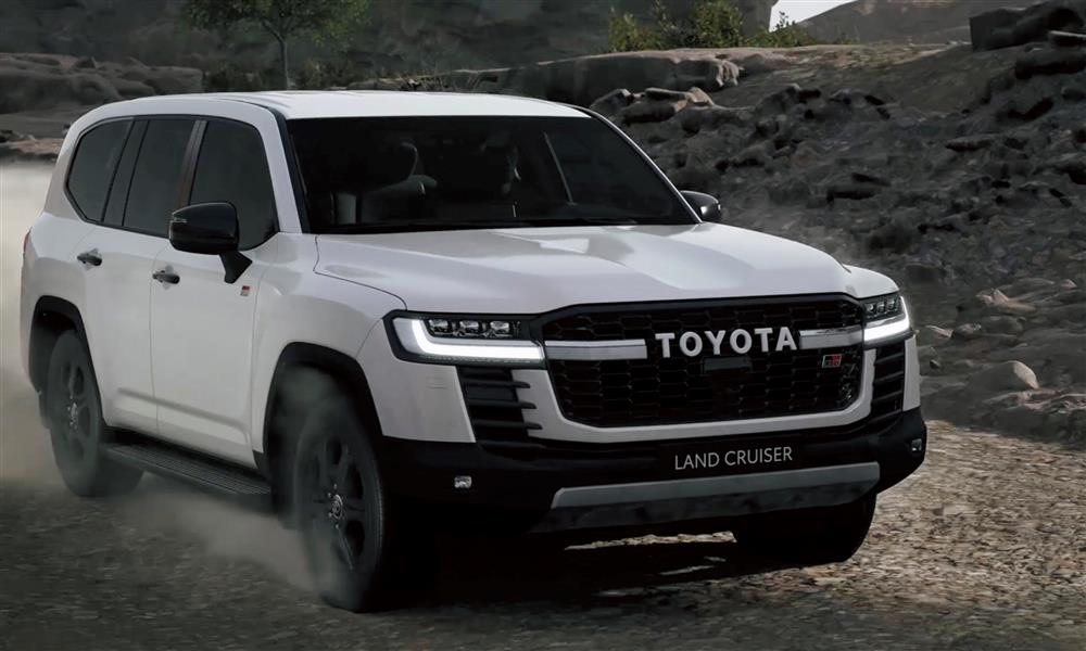 انطلاق أحدث أجيال تويوتا لاند كروزر