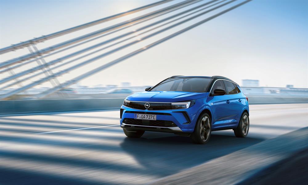 نسخة محسنة من أوبل جراند لاند