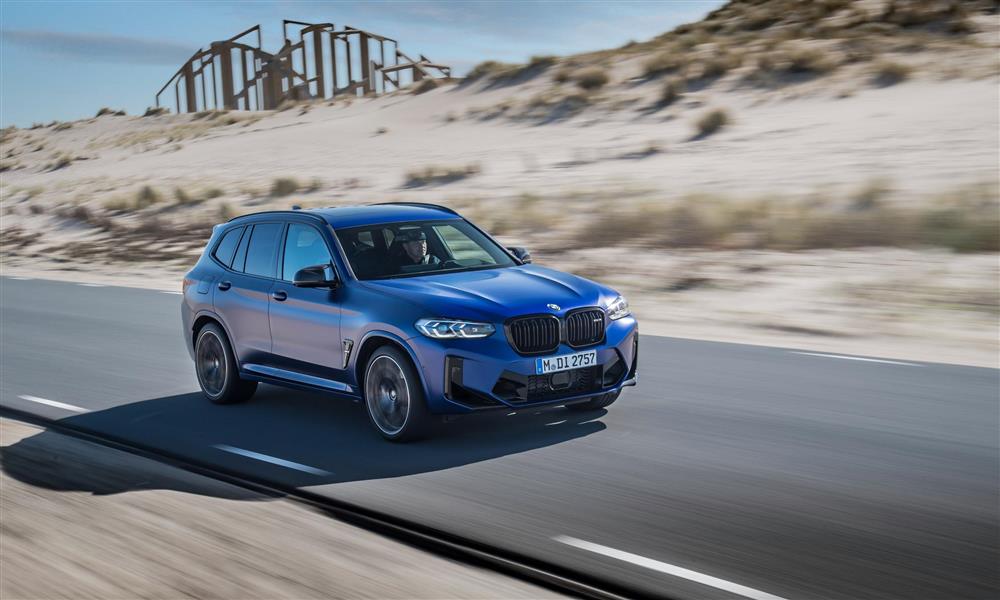 بي إم دابليو X3M وX4M بتعديلات منتصف العمر – صور وتفاصيل