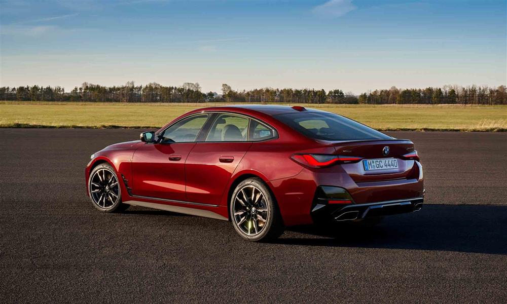 الجيل الجديد من بي إم دابليو الفئة الرابعة جران كوبيه – صور وتفاصيل