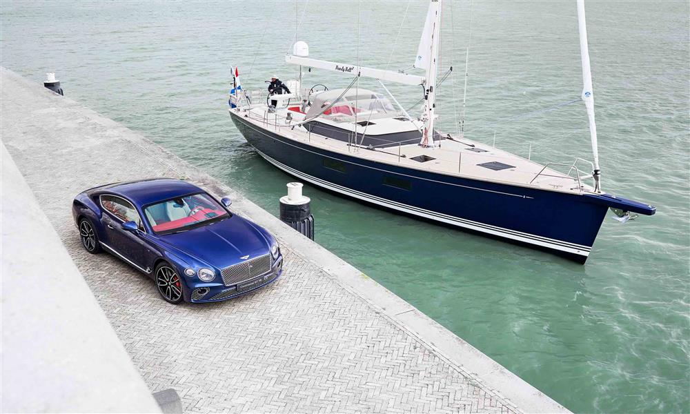 Bentley and Contest Yachts - 1