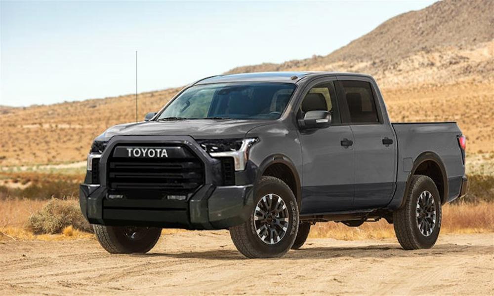 تويوتا تندرا 2022