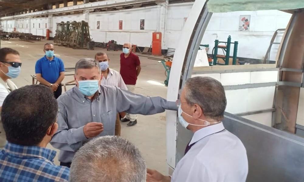 وزير قطاع الأعمال هشام توفيق