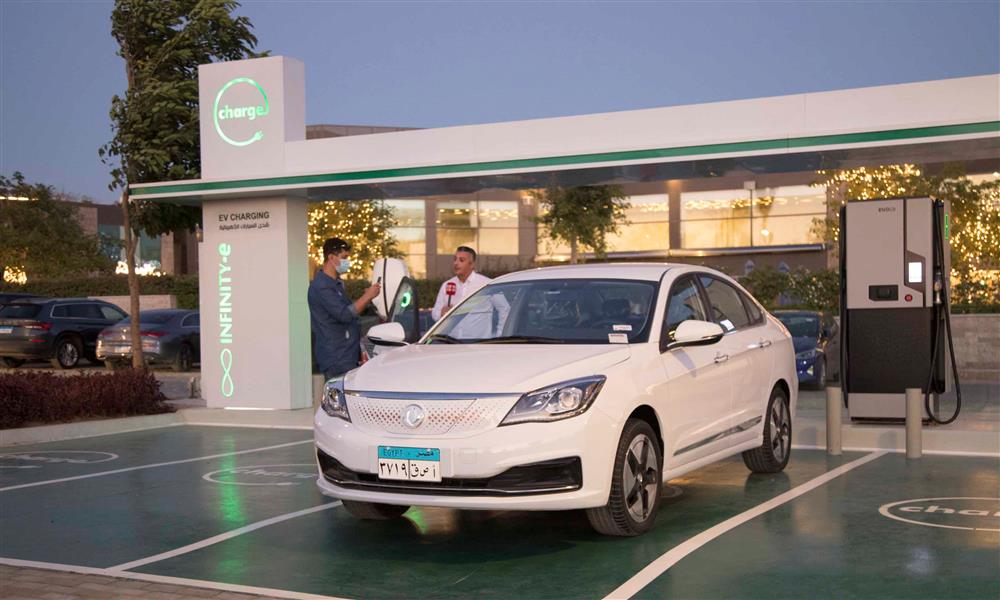 السيارة الكهربائية نصر 