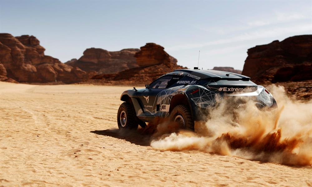 كوبرا تستعرض مسيرتها في سباقات EXTREME E--