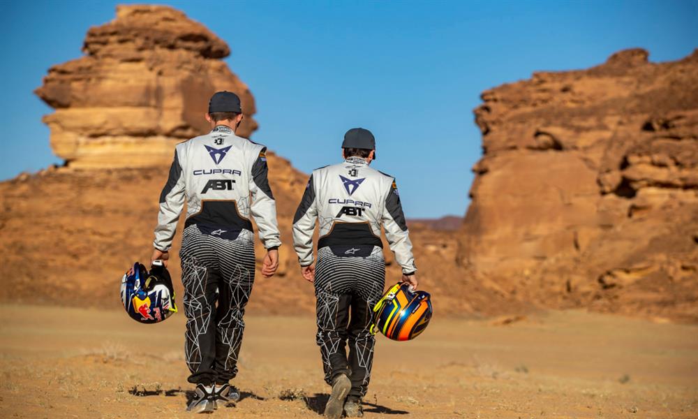 كوبرا تستعرض مسيرتها في سباقات EXTREME E -1