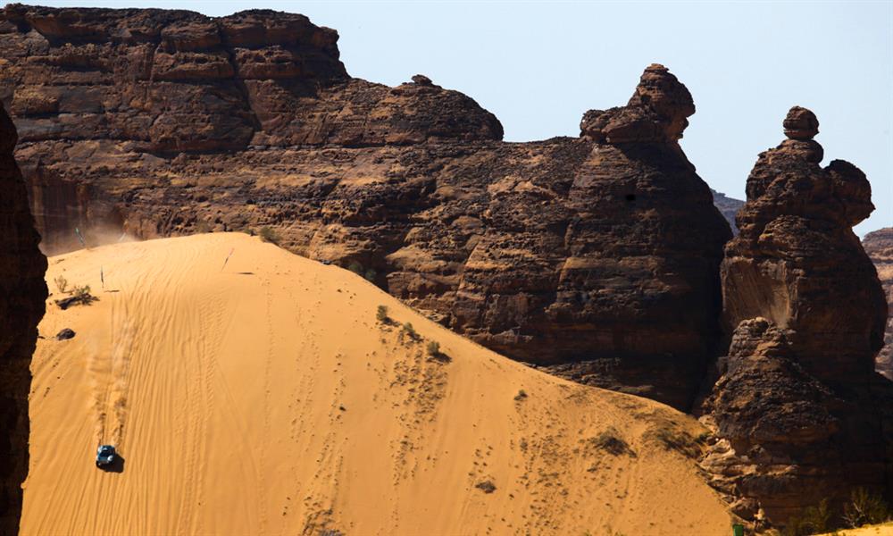 كوبرا تستعرض مسيرتها في سباقات EXTREME E