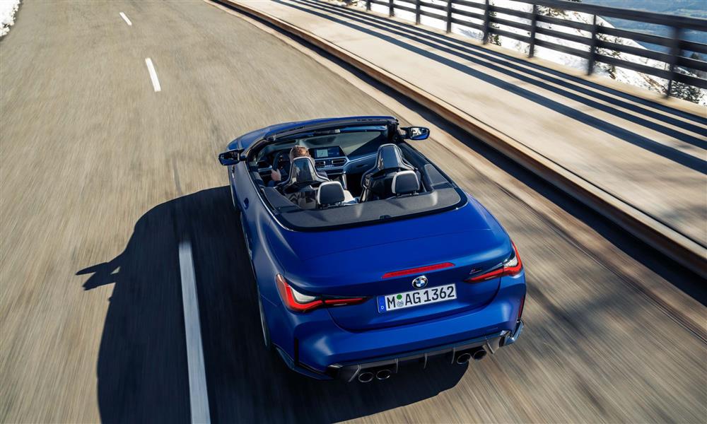 بي إم دابليو  M4 Competitionالمكشوفة – صور وتفاصيل